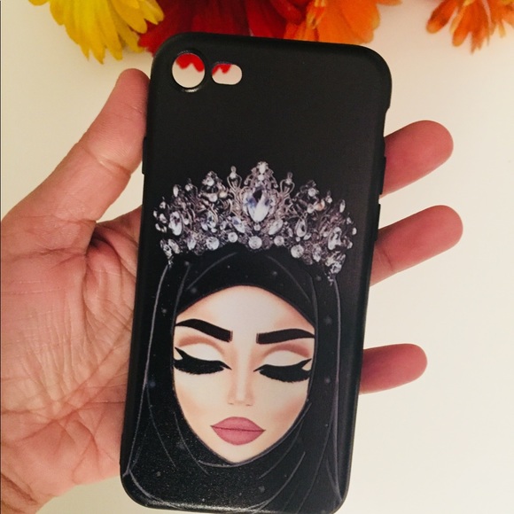 Hijabi crown queen 👑 iPhone 📱 case hijab 🧕🏼 - Picture 2 of 8